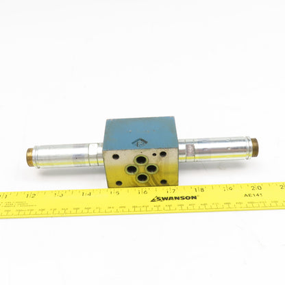 Bosch 081WV06P1V1018WS024/00 4/3 Way Double Solenoid Directional Valve No Coils
