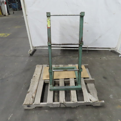 3 Spindle Wire Spool Reel Dispenser Stationary Rack Caddy 15"Ver Spaces 16" W