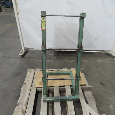 3 Spindle Wire Spool Reel Dispenser Stationary Rack Caddy 15"Ver Spaces 16" W