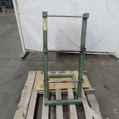 3 Spindle Wire Spool Reel Dispenser Stationary Rack Caddy 15"Ver Spaces 16" W