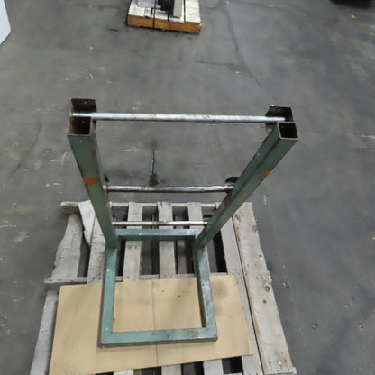 3 Spindle Wire Spool Reel Dispenser Stationary Rack Caddy 15"Ver Spaces 16" W
