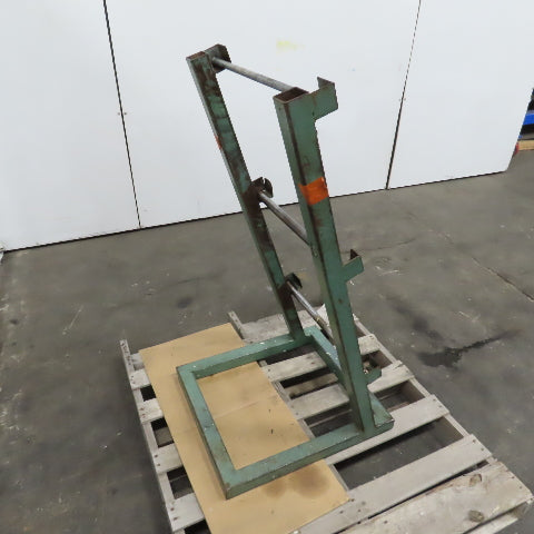 3 Spindle Wire Spool Reel Dispenser Stationary Rack Caddy 15"Ver Spaces 16" W