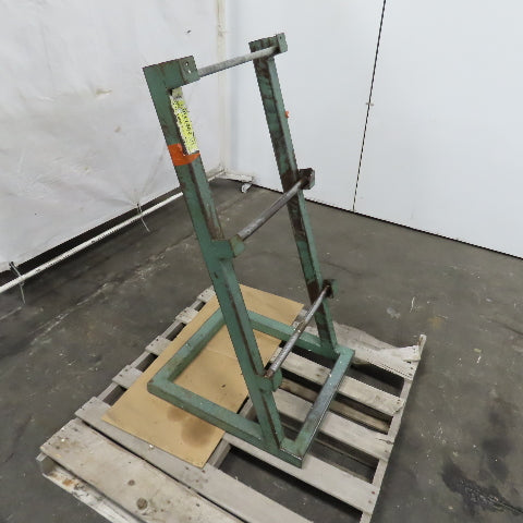 3 Spindle Wire Spool Reel Dispenser Stationary Rack Caddy 15"Ver Spaces 16" W
