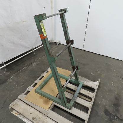 3 Spindle Wire Spool Reel Dispenser Stationary Rack Caddy 15"Ver Spaces 16" W