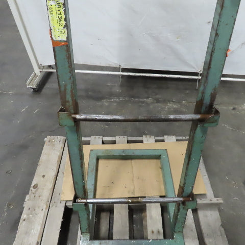 3 Spindle Wire Spool Reel Dispenser Stationary Rack Caddy 15"Ver Spaces 16" W
