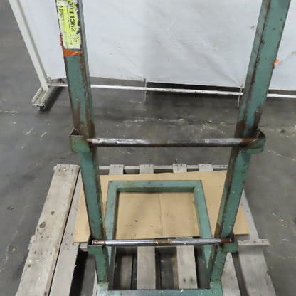 3 Spindle Wire Spool Reel Dispenser Stationary Rack Caddy 15"Ver Spaces 16" W