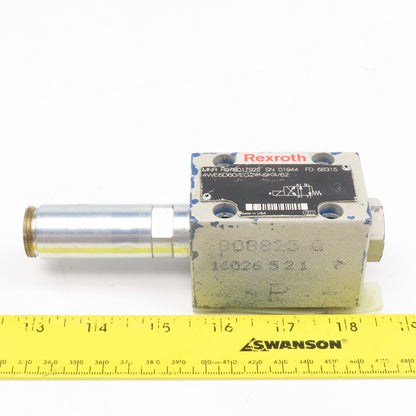 Rexroth 4WE6D60/EG24N9K4/62 4/2 Way Single Solenoid Directional Valve