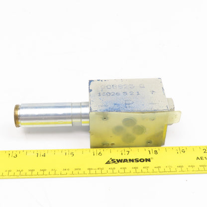Rexroth 4WE6D60/EG24N9K4/62 4/2 Way Single Solenoid Directional Valve