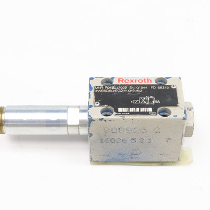 Rexroth 4WE6D60/EG24N9K4/62 4/2 Way Single Solenoid Directional Valve