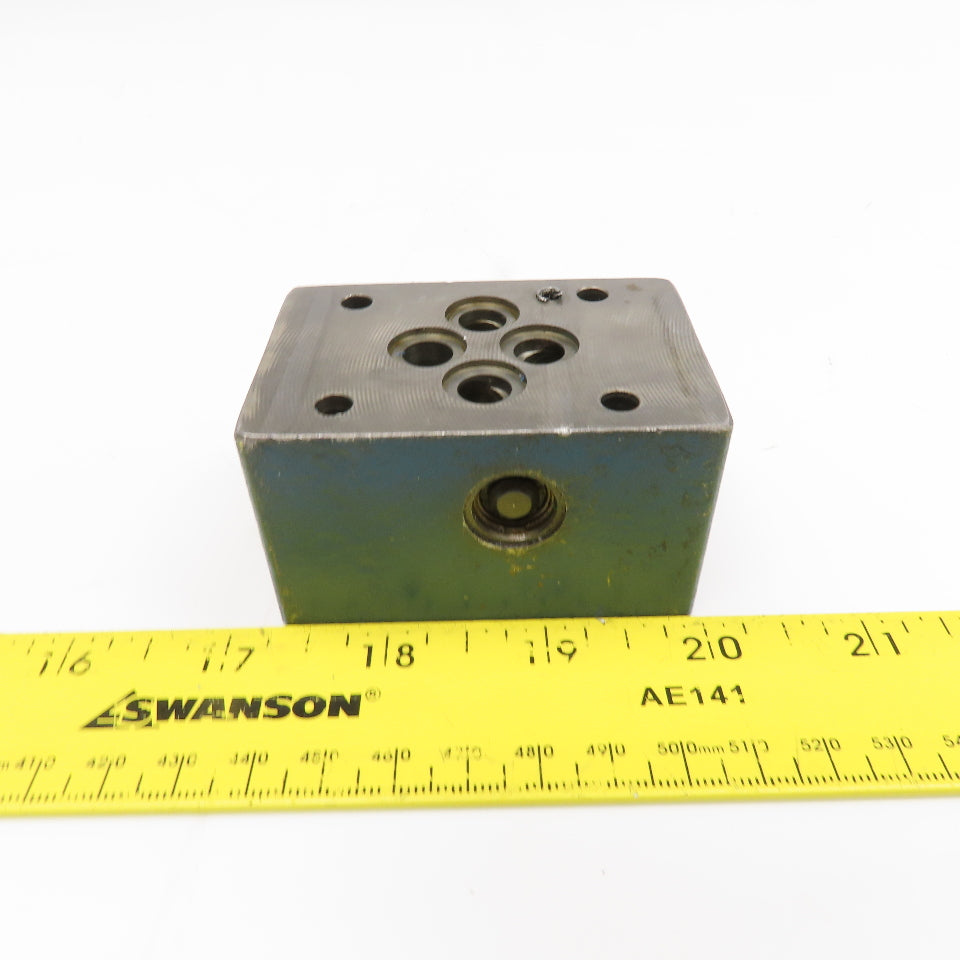 Bosch 9 810 161 174 Hydraulic Check Valve Section 4500 PSI