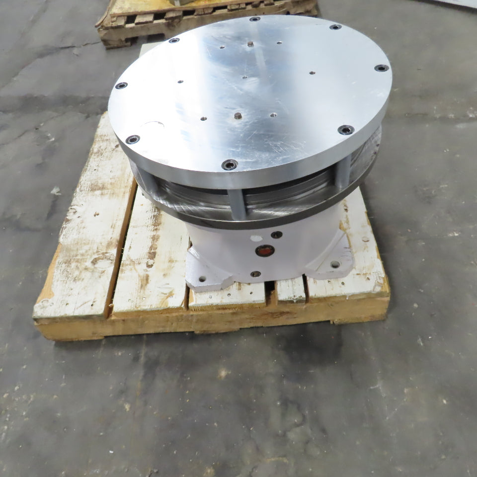 Sankyo 23AR-12360R Rotary Indexer 400VAC Servo 360° W/23TAD-350L Torque Limiter