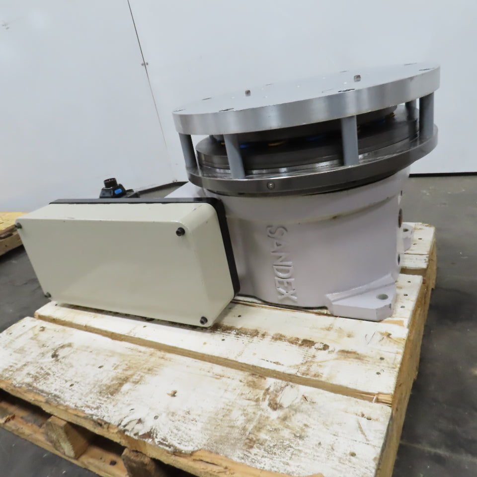 Sankyo 23AR-12360R Rotary Indexer 400VAC Servo 360° W/23TAD-350L Torque Limiter