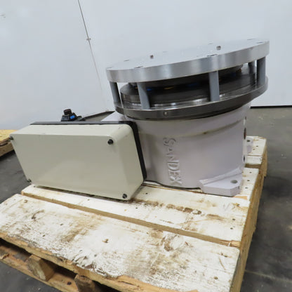 Sankyo 23AR-12360R Rotary Indexer 400VAC Servo 360° W/23TAD-350L Torque Limiter
