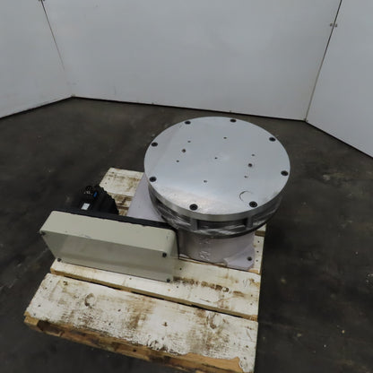 Sankyo 23AR-12360R Rotary Indexer 400VAC Servo 360° W/23TAD-350L Torque Limiter
