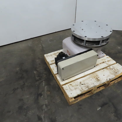 Sankyo 23AR-12360R Rotary Indexer 400VAC Servo 360° W/23TAD-350L Torque Limiter