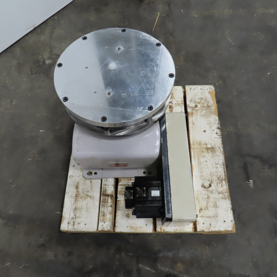 Sankyo 23AR-12360R Rotary Indexer 400VAC Servo 360° W/23TAD-350L Torque Limiter
