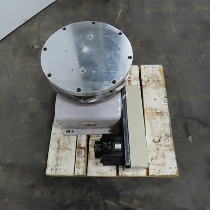 Sankyo 23AR-12360R Rotary Indexer 400VAC Servo 360° W/23TAD-350L Torque Limiter