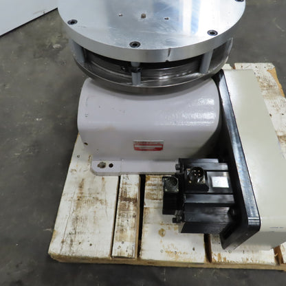 Sankyo 23AR-12360R Rotary Indexer 400VAC Servo 360° W/23TAD-350L Torque Limiter