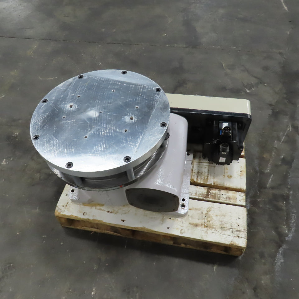 Sankyo 23AR-12360R Rotary Indexer 400VAC Servo 360° W/23TAD-350L Torque Limiter