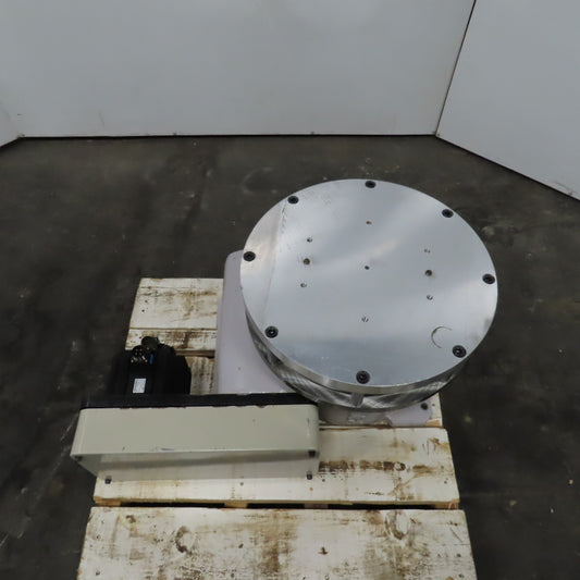 Sankyo 23AR-12360R Rotary Indexer 400VAC Servo 360° W/23TAD-350L Torque Limiter