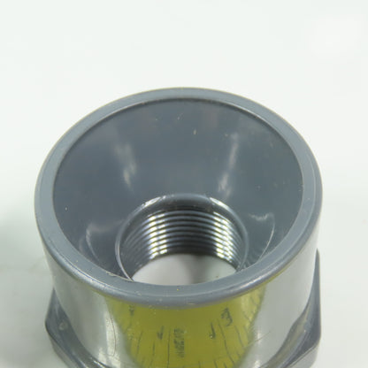 Spears D2467 2" Slip to 1" FNPT  Adapter Conduit Lot of 2