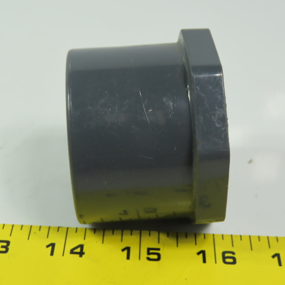 Spears D2467 2" Slip to 1" FNPT  Adapter Conduit Lot of 2
