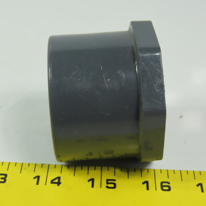 Spears D2467 2" Slip to 1" FNPT  Adapter Conduit Lot of 2