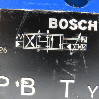 Bosch R978715411 5/3 Way Proportional Directional Valve Float Center