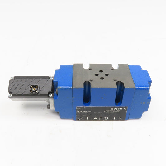 Bosch R978715411 5/3 Way Proportional Directional Valve Float Center