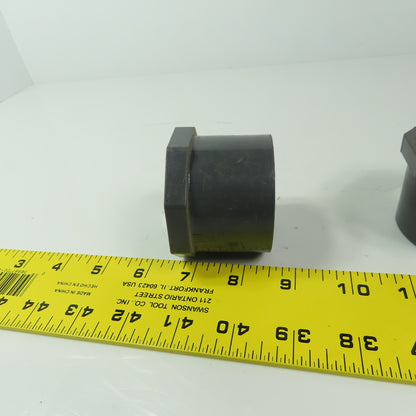 Spears D2467 2" Slip to 1/2" FNPT  Adapter Conduit Lot of 2