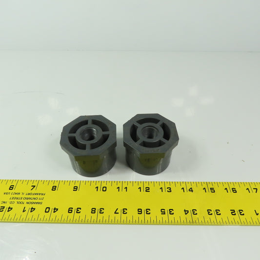 Spears D2467 2" Slip to 1/2" FNPT  Adapter Conduit Lot of 2