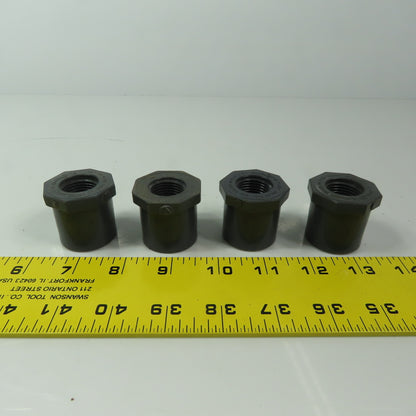 Charlotte 1838-130 1" Slip to 1" FNPT  Adapter Conduit Lot of 4