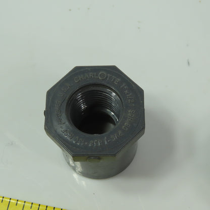 Charlotte 1838-130 1" Slip to 1" FNPT  Adapter Conduit Lot of 4