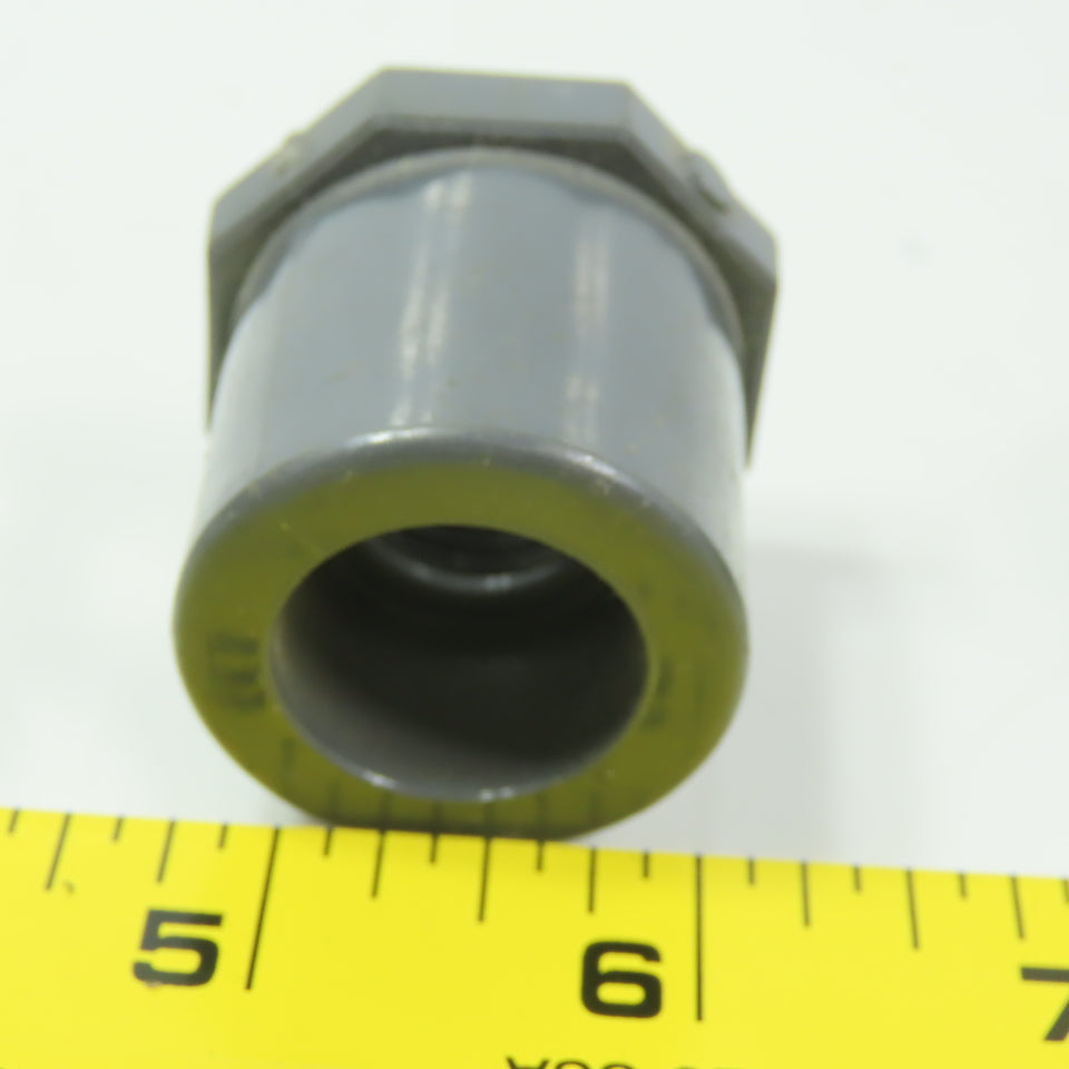 Charlotte 1838-130 1" Slip to 1" FNPT  Adapter Conduit Lot of 4