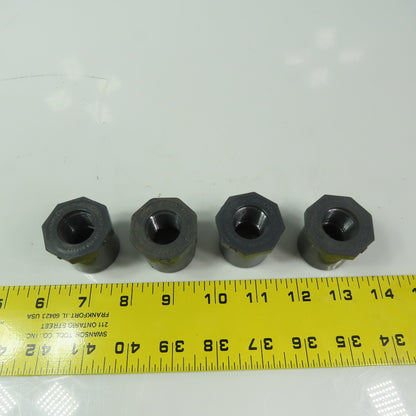 Charlotte 1838-130 1" Slip to 1" FNPT  Adapter Conduit Lot of 4