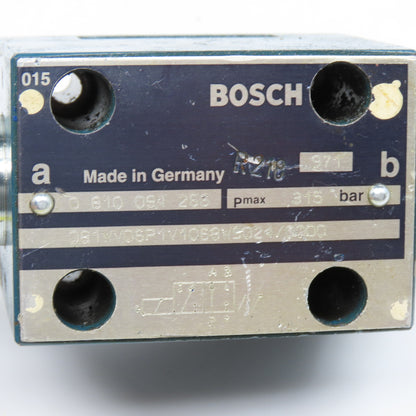 Bosch 0 810 091 266 4/2 Way Hydraulic Directional Valve Body No Coil
