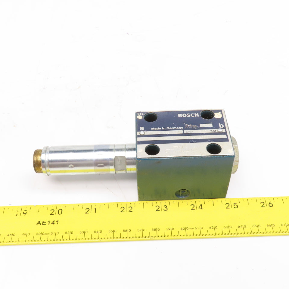 Bosch 0 810 091 266 4/2 Way Hydraulic Directional Valve Body No Coil