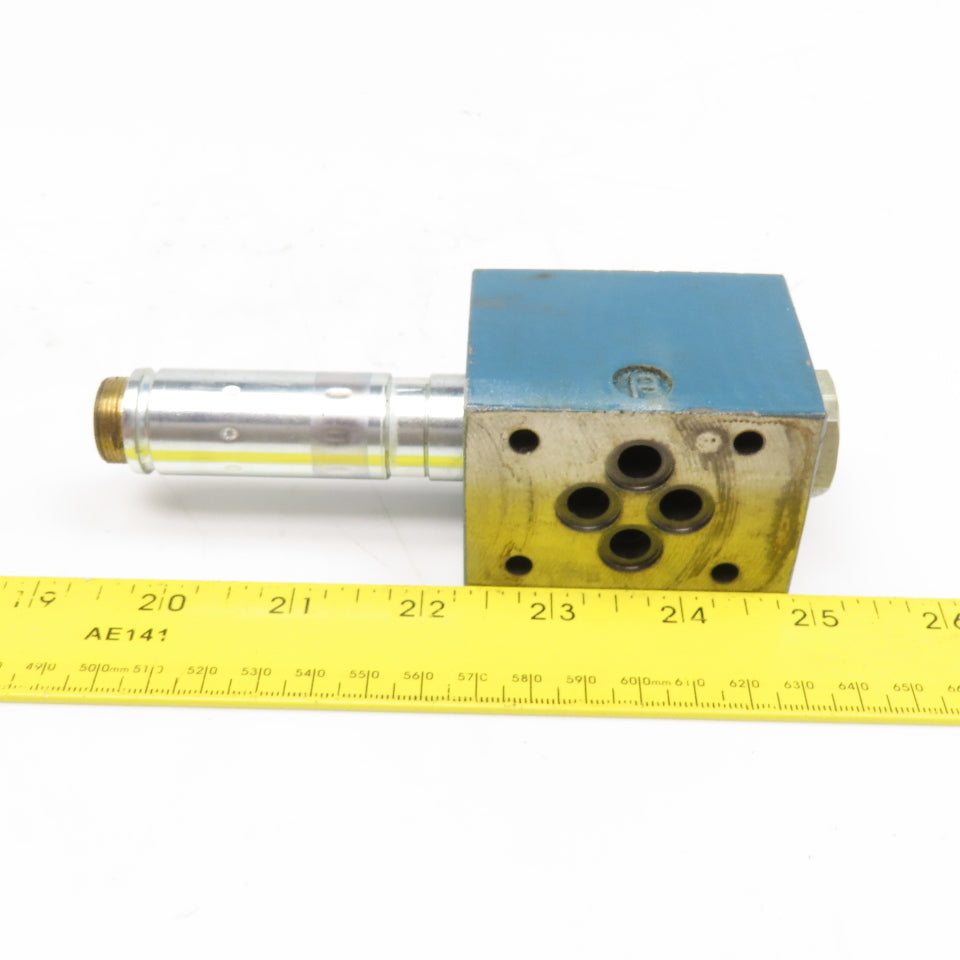 Bosch 0 810 091 266 4/2 Way Hydraulic Directional Valve Body No Coil