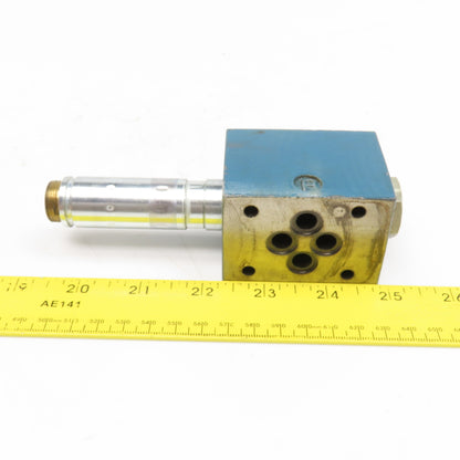 Bosch 0 810 091 266 4/2 Way Hydraulic Directional Valve Body No Coil