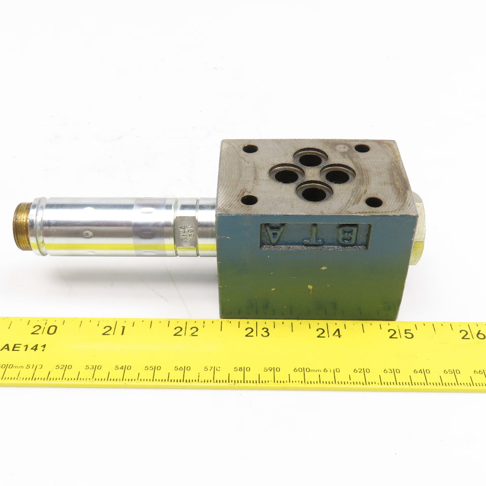 Bosch 0 810 091 266 4/2 Way Hydraulic Directional Valve Body No Coil