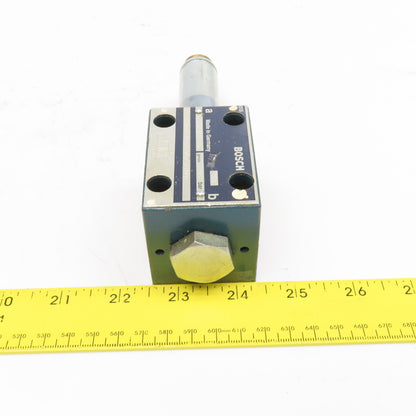 Bosch 0 810 091 266 4/2 Way Hydraulic Directional Valve Body No Coil