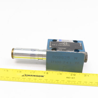 Rexroth 4WE6UA62/EG24N9K4 4/2 Way Directional Valve Body No Coil
