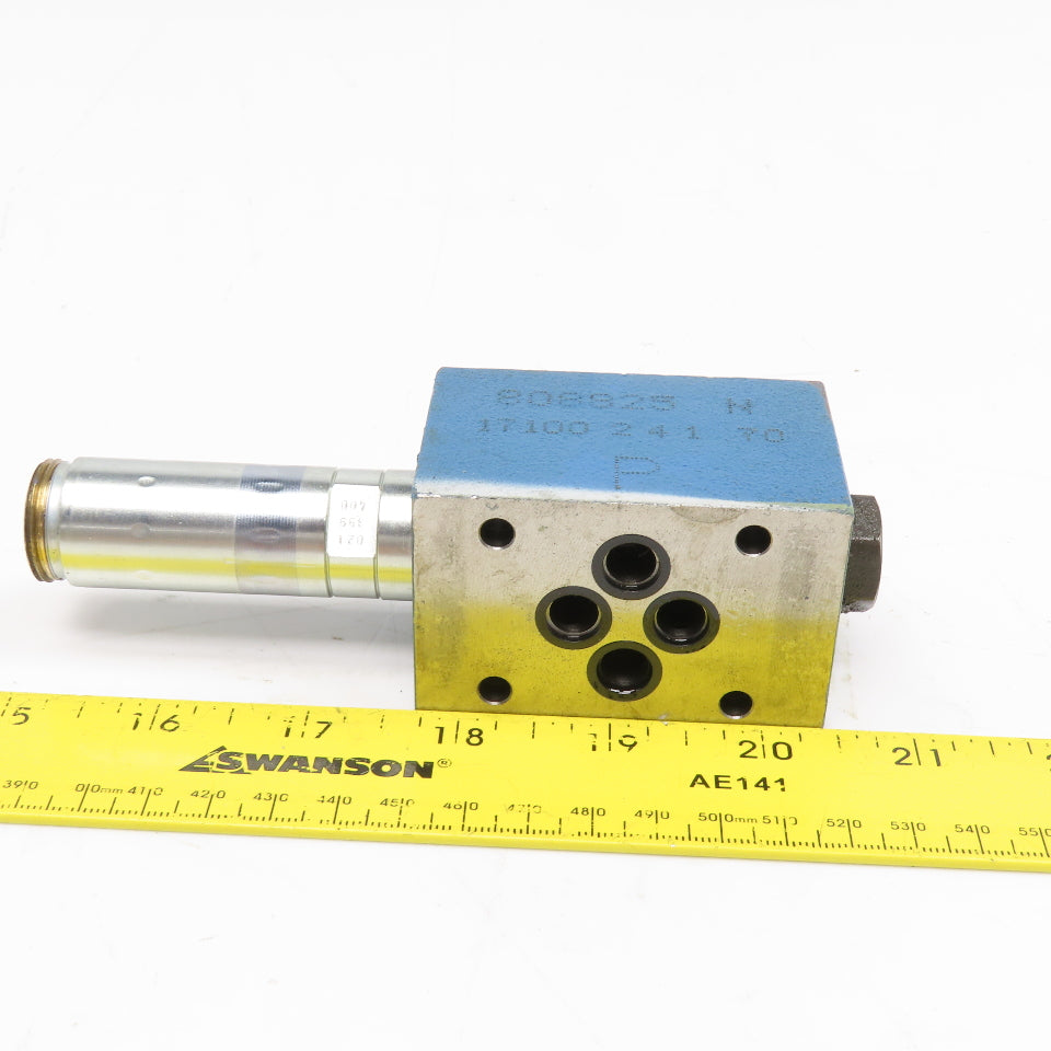 Rexroth 4WE6UA62/EG24N9K4 4/2 Way Directional Valve Body No Coil