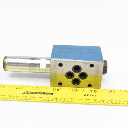 Rexroth 4WE6UA62/EG24N9K4 4/2 Way Directional Valve Body No Coil