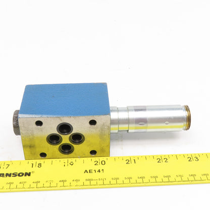 Rexroth 4WE6UA62/EG24N9K4 4/2 Way Directional Valve Body No Coil