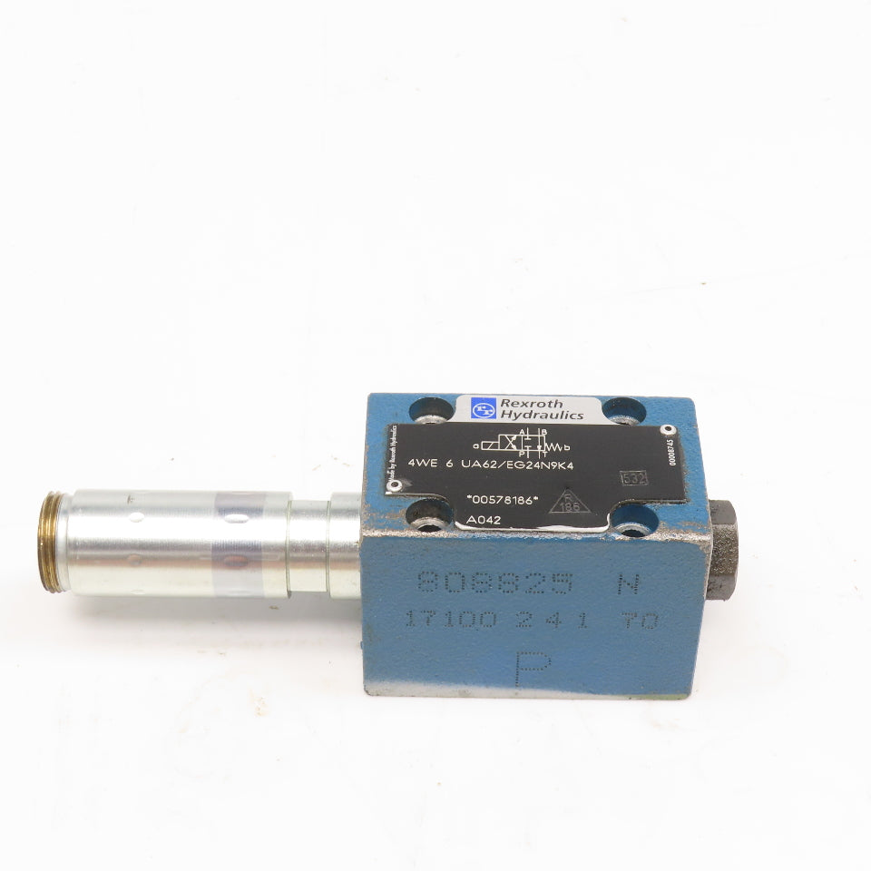 Rexroth 4WE6UA62/EG24N9K4 4/2 Way Directional Valve Body No Coil
