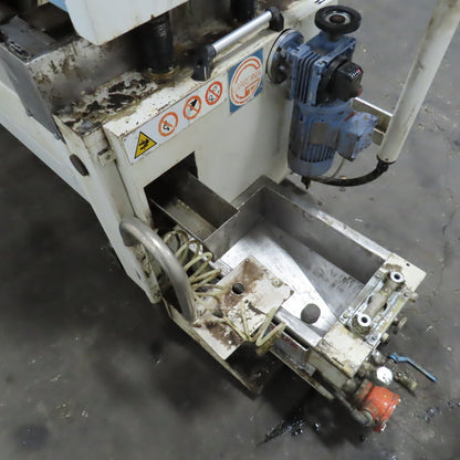 Giardina BL 05 Roller Coater Stain/Lacquer Applicator Machine 208V 45'FPM 2.62kW