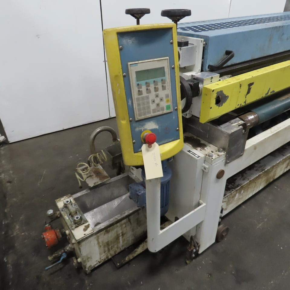 Giardina BL 05 Roller Coater Stain/Lacquer Applicator Machine 208V 45'FPM 2.62kW
