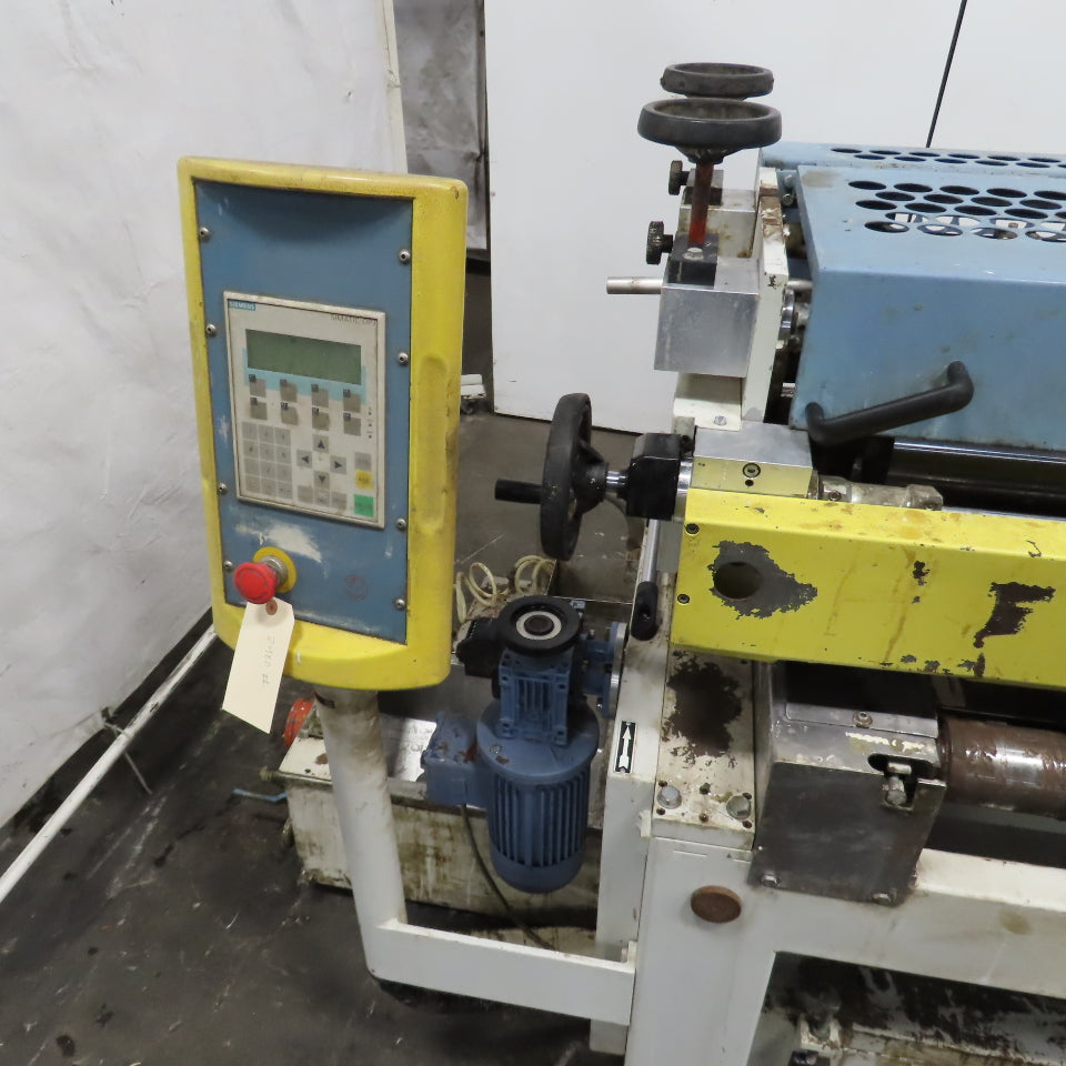 Giardina BL 05 Roller Coater Stain/Lacquer Applicator Machine 208V 45'FPM 2.62kW