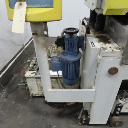 Giardina BL 05 Roller Coater Stain/Lacquer Applicator Machine 208V 45'FPM 2.62kW